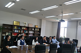 公司領(lǐng)導(dǎo)會(huì)見(jiàn)荷蘭恩斯赫德市經(jīng)濟(jì)、 教育、社會(huì)局局長(zhǎng)一行